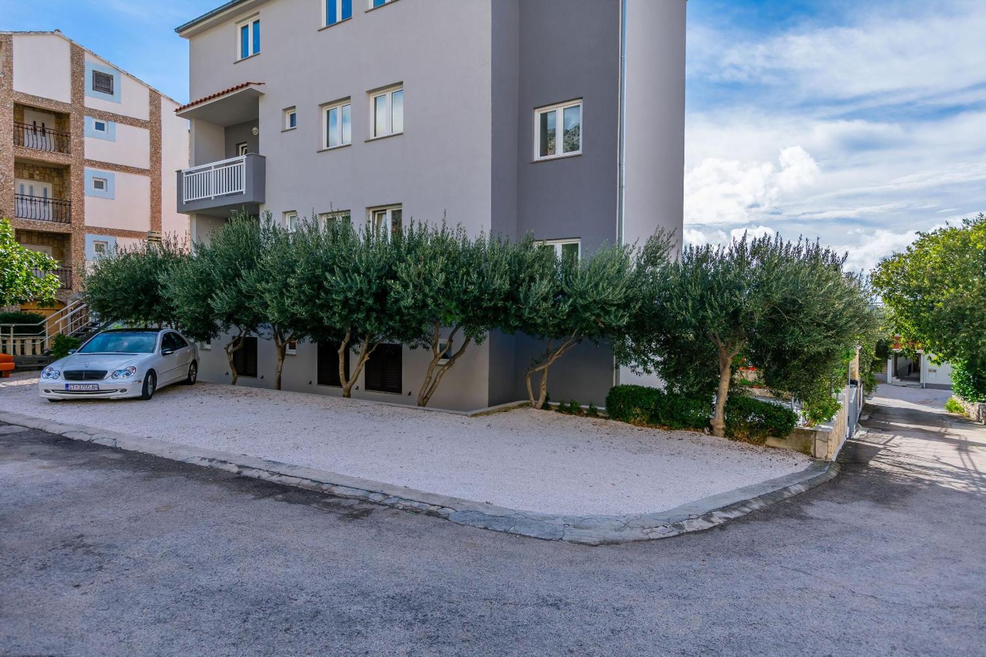 Apartments Kristina Omiš Eksteriør bilde