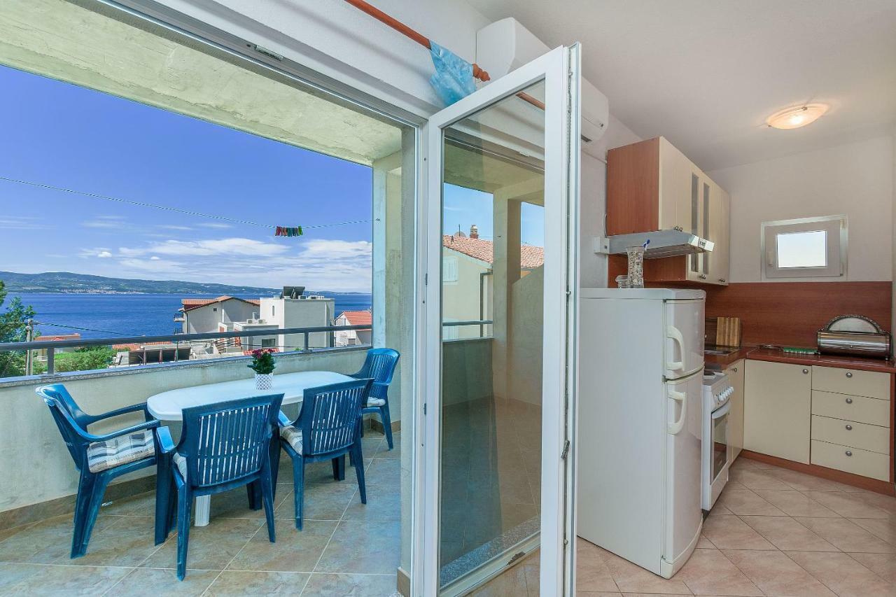 Apartments Kristina Omiš Eksteriør bilde